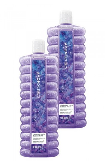 Avon Senses Lavender Calm Lavanta Kokulu Banyo Köpüğü 1 Lt. Ikili Set…