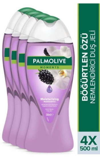 Palmolive Moments Böğürtlen ve Orkide Özleri ile Nemlendirici Banyo ve…