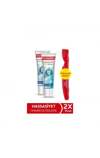 Colgate Hassasiyete Pro Çözüm Onarım ve Önleme Diş Macunu 75 ml x 2 …