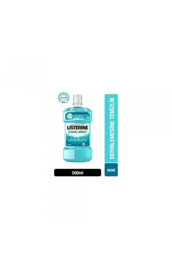 Listerine Cool Mint Ağız Bakım Suyu 500 Ml…