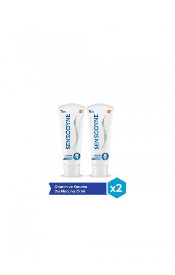 Sensodyne Onarım ve Koruma 75ml Diş Macunu 2'li Paket…