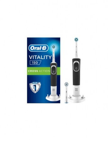 Oral-B D150 Şarj Edilebilir Diş Fırçası + 1 Yedek Başlık