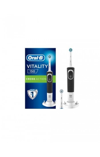 Oral-B D150 Şarj Edilebilir Diş Fırçası + 1 Yedek Başlık…