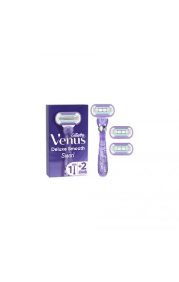 Gillette Venus Swirl Tıraş Makinesi + 3 Yedek Başlık…