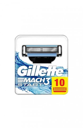 Gillette Mach3 Start Yedek Tıraş Bıçağı 10 Adet…