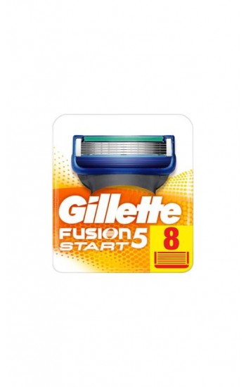 Gillette Fusion5 Start Yedek Tıraş Bıçağı 8'li…