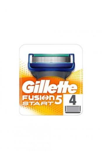 Gillette Fusion5 Start Yedek Tıraş Bıçağı 4'lü…