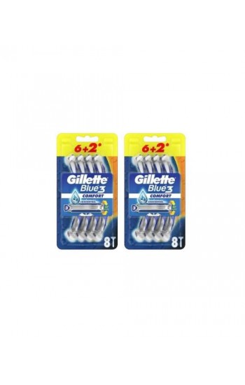 Gillette Blue3 Comfort Tıraş Bıçağı 16 Adet…