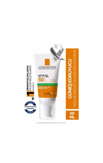 La Roche Posay La Roche-posay Anthelios Uvmune Oil Control Spf 50+ Yağlı…