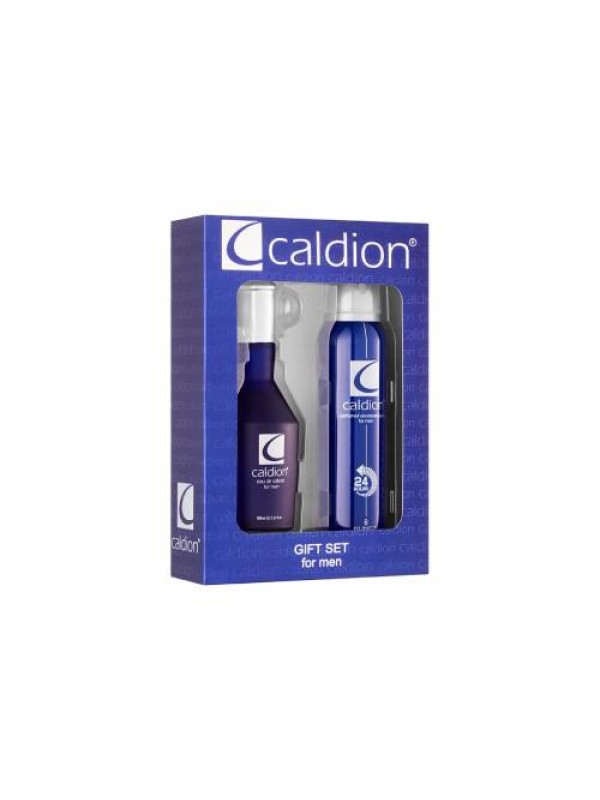 Caldion EDT Erkek Parfüm 100 ml + Sprey Deodorant 150 ml…
