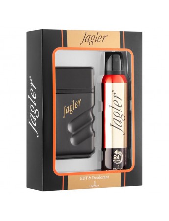 Jagler EDT Erkek Parfüm 90 ml + Sprey Deodorant 150 ml