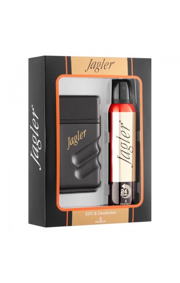 Jagler EDT Erkek Parfüm 90 ml + Sprey Deodorant 150 ml…