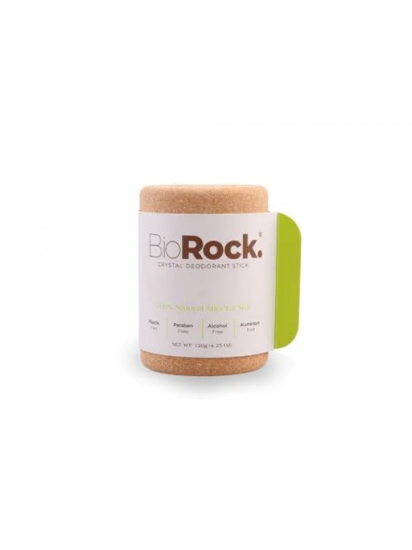 BioRock Crystal Deodorant Stick Ekolojik Mineral Tuz Deodorant 120 gr…