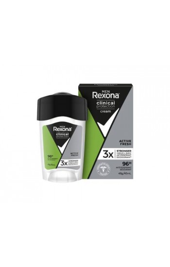 Rexona Erkek Clinical Protection Deodorant Stick Active Fresh 45 ml…