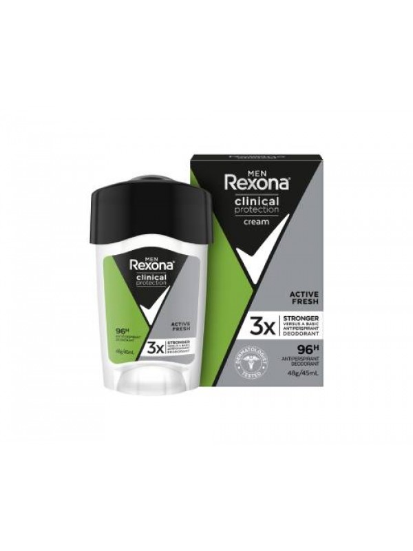 Rexona Erkek Clinical Protection Deodorant Stick Active Fresh 45 ml…