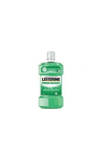 Listerine Fresh Burst Ferah Nane Ağız Gargarası 500 ml x 3…