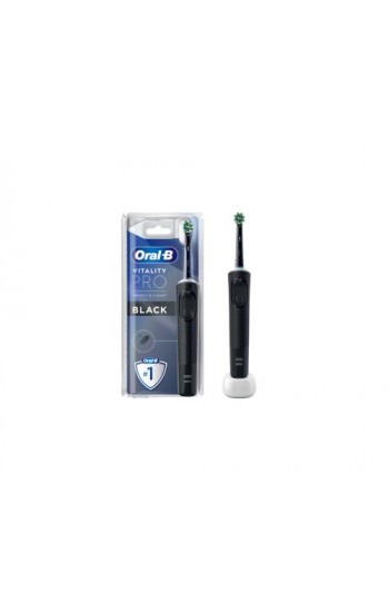 Oral-B Vitality Pro Şarjlı Diş Fırçası Siyah Protect X Clean…