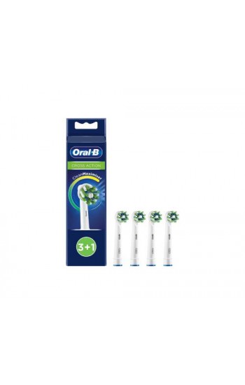 Oral-B Cross Action Clean Maximizer Yedek Başlık 3+1…