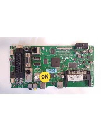 17MB95, 23171198 , VES420UNVL-3D-S01, 23171197, Vestel Led TV Main Board , Anakart , REGAL LE42F7445S 42 SMART LED TV