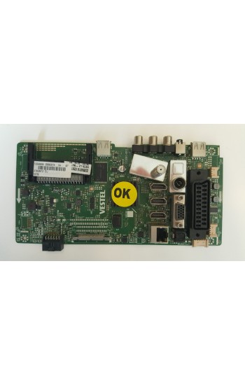 17MB96 23250815 TELEFUNKEN 42TF8060 MAIN BOARD ANAKART…