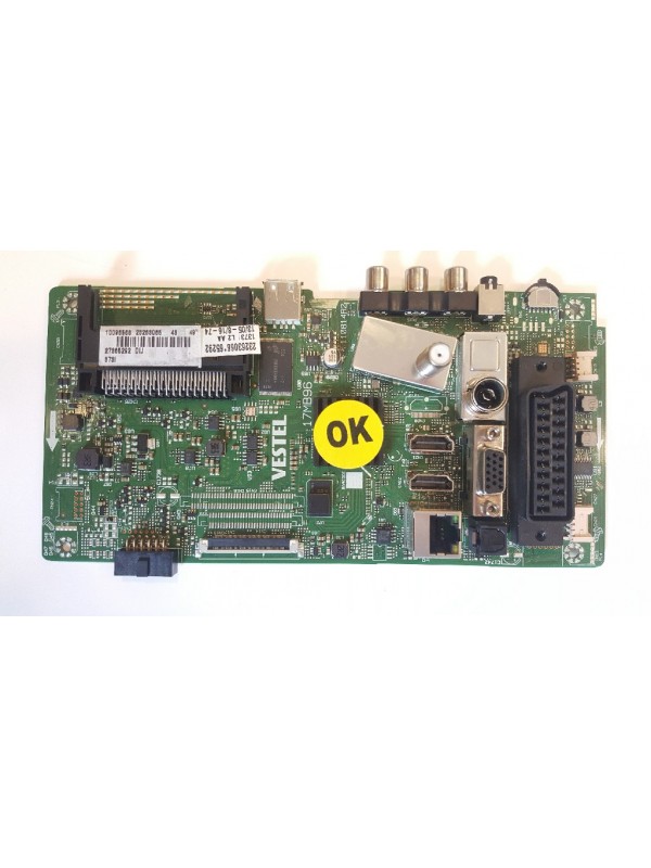 17MB96, 23263065, Seg LD49 SMART 283-B PLUS, Main Board, Anakart, VES4…