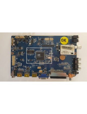 TVE.MS6M181.1-SUNNY Ver 1.3, SUNNY SN032LD6M181-V2FM, Main Board, Anakart, LTA320HN02