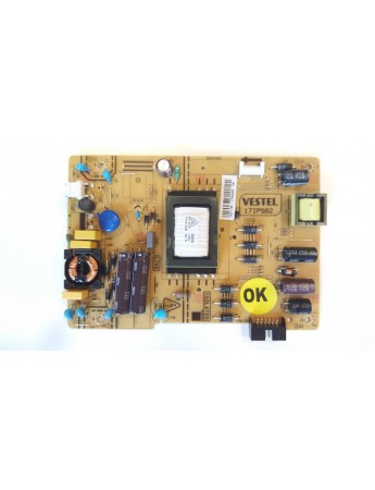 17IPS62, 23321189, 32SC5600, 32HB5000, VES315WNDB-2D, VESTEL POWER BOARD BESLEME KARTI