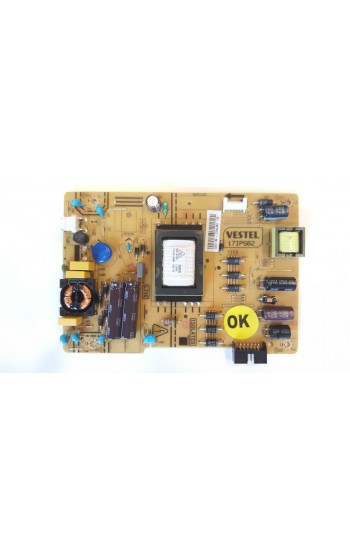 17IPS62, 23321189, 32SC5600, 32HB5000, VES315WNDB-2D, VESTEL POWER BOARD B…