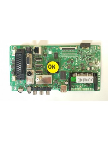 17MB97, 23355007, VESTEL SMART 40FB7100 40" LED TV, Main Board,  Anakart. VES400UNVS-2D-N05