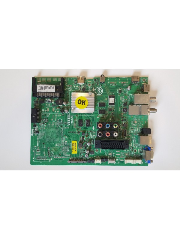 17MB120, 23362859, Vestel 50UB8300, Main Board, Ana Kart, VES500QNDA-2…