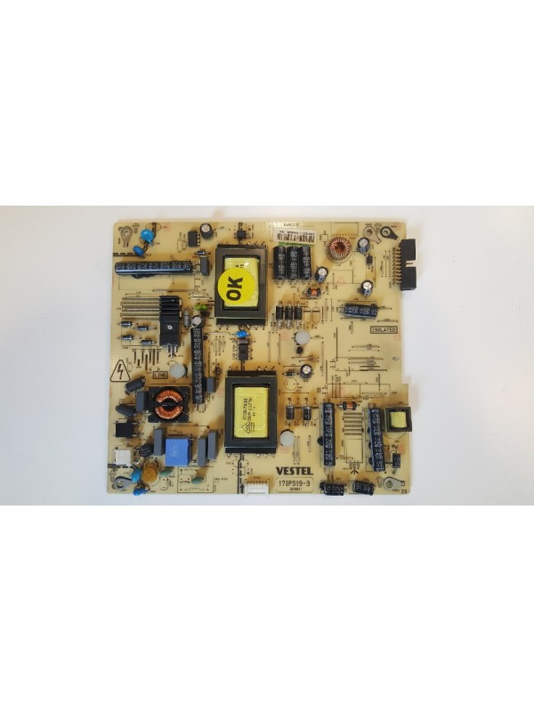 17IPS19-3 23007833 VESTEL POWER BOARD BESLEME KARTI…