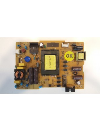 17IPS62, 23354621, VESTEL SMART 40FB7100 40 LED, Power Board, Besleme Kartı, VES400UNVS-2D-N05