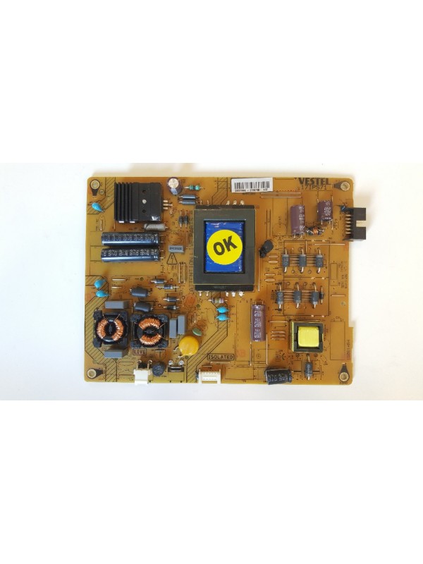 17IPS71, 23220944, 190814R4, Regal 32R4010H, Power Board, Besleme…