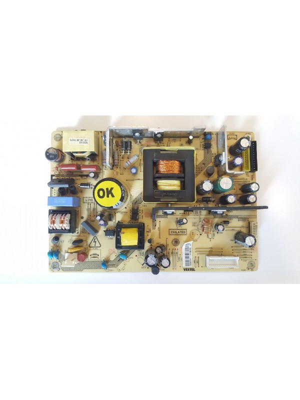 17PW26-5, 20580292, Vestel 40VF8022, Power Board, Besleme Kartı…