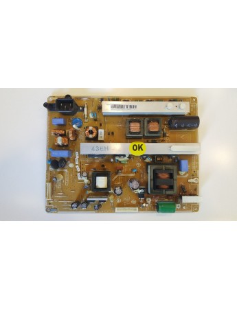 BN44-00508B, P43HW_CDY, HU10251-11033A, Samsung PS-43E450A1W, PS43E490B1WXTK, POWER Board, Besleme Kartı