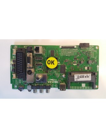 17MB211, 23454494, SEG43C7600, Main Board, Anakart