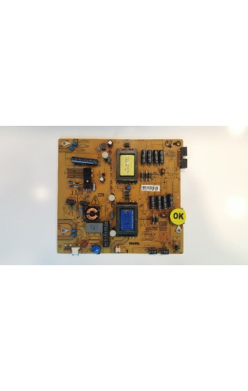 17IPS19-5, 23101516, Telefunken 32XT3000D, Power Board, Besleme, Kartı…