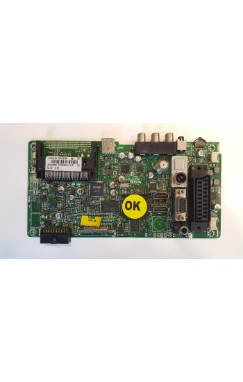 17MB81-2, 100512 V1, 23082698, 10082889, VESTEL, 39PF5025, MAİN BOARD, AN…