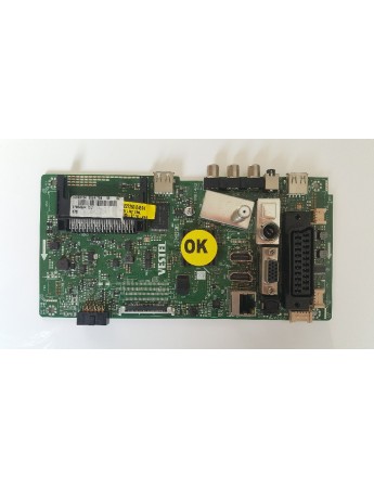 17MB96, 23247759, 110814R2, VESTEL SMART, 40FA7100, 40 LED TV, Main Board, Anakart