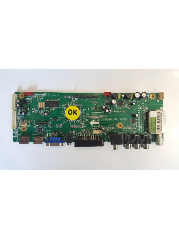 T.MS6M181.1B, 11223, T.MS6M181.1B 11223, SUNNY SN040LM181-T1F, Main Board, Ana Kart, LTA400HM09