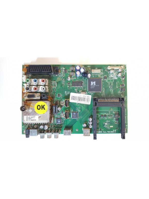 YKK190R-2, YGR MZZ,  AU Optronics, T315XW02 V.L, Grundig TV 82-502 B 3HD SRS LCD TV,  Main Board, Anakart