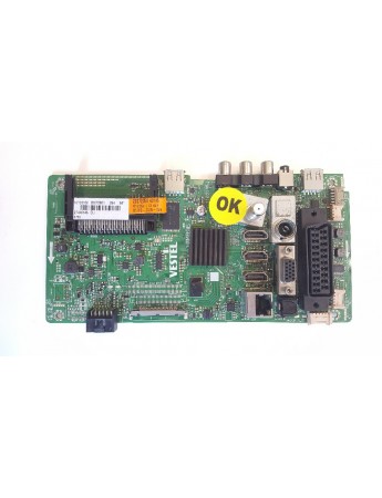 17MB96, 23272081, VES500UNVL-3D-S01, VESTEL 3D SMART 50FA8200 50" LED TV, Main board