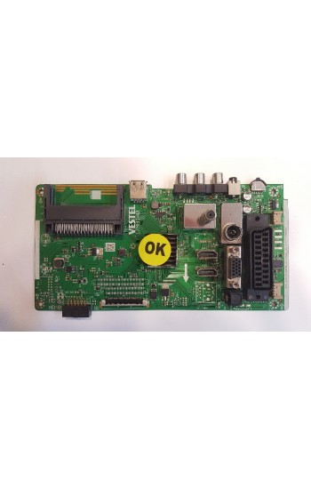 17MB140, 23427345, 10111627, VESTEL 40FB5050, MAINBOARD, ANAKART…