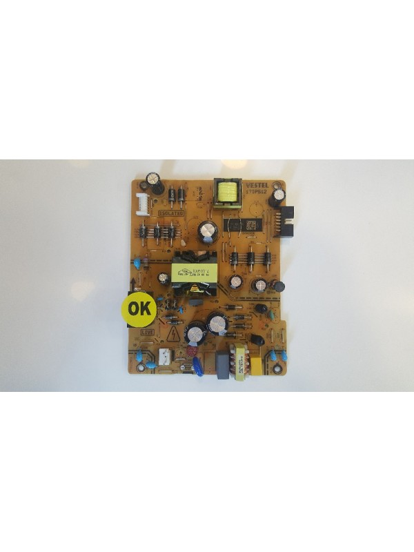 17IPS12 VESTEL POWER BOARD BESLEME KARTI…