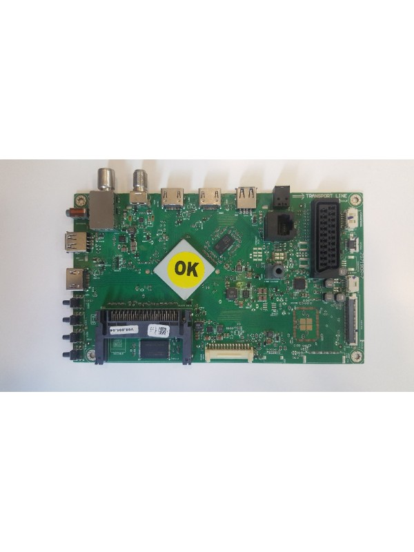 ZG7190R-7 , P8EFZZ , 057D43A43P , 43VLE6565 , Main Board , Anakart