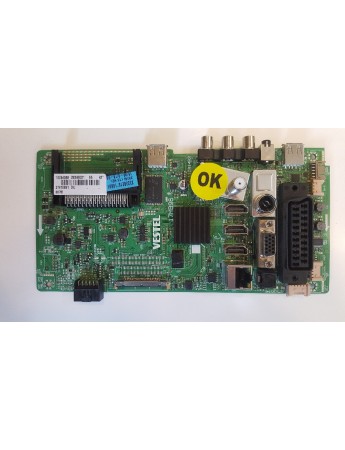 17MB96, 23248021, VESTEL 42" TV, 10094068, 110814R2, VESTEL 3D SMART 42FA8200, VES420UNVL-3D-S02, MAINBOARD, ANAKART