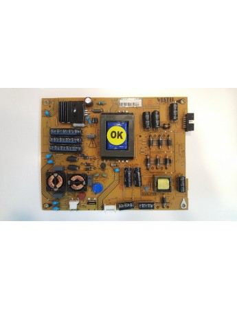 17IPS71, 23207243, 40PF7120, VESTEL, POWER BOARD, BESLEME KARTI