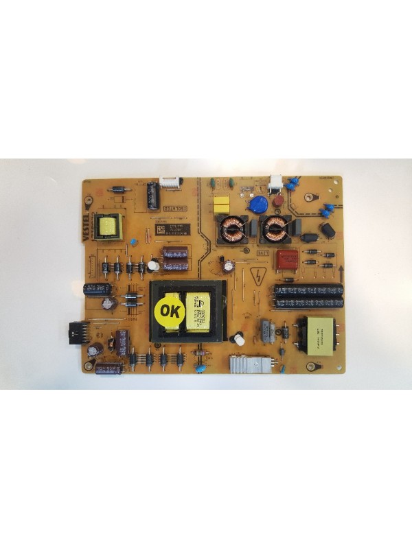 17IPS72, 23332051, 190216R3A, VESTEL 49UB8300, Power Board, Besle…