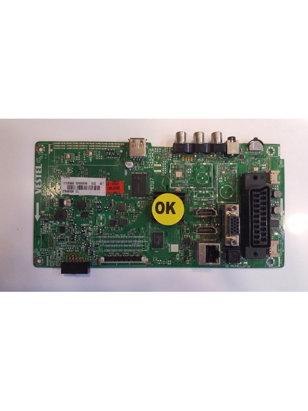 17MB97, 23365655, VESTEL, VES430UNDL-2D, 43R6000, Main Board, Anakart…