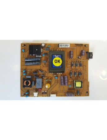 17IPS71 , 23194046 , VESTEL , 40FA3000 , REGAL 40R2010FM , VES400UNDS-2D-N02 , Power Board , Besleme Kartı